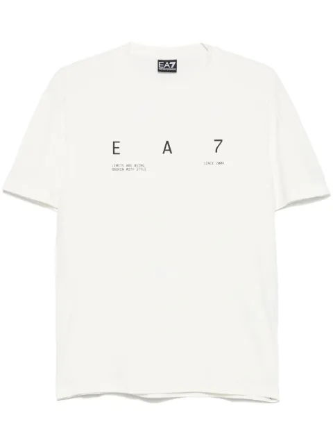 Ea7 Emporio Armani playera de tejido técnico