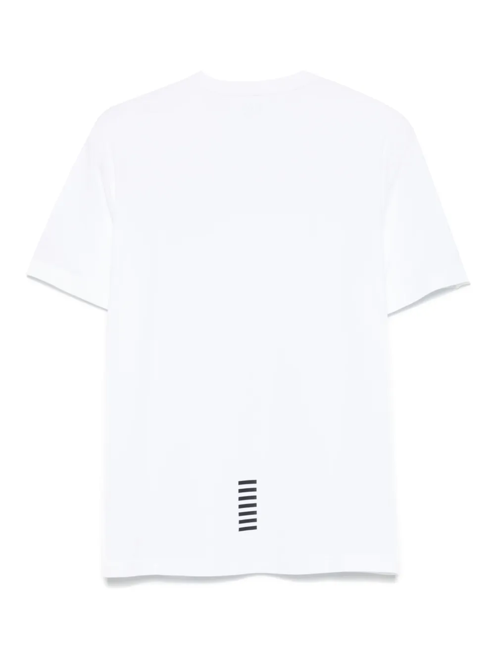 Ea7 Emporio Armani Identity T-shirt - Wit