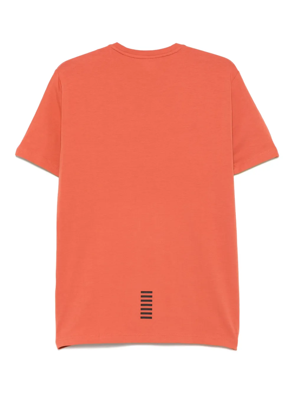 Ea7 Emporio Armani Identity T-shirt - Oranje