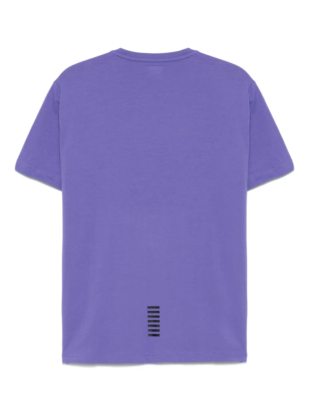 Ea7 Emporio Armani Identity T-shirt - Paars