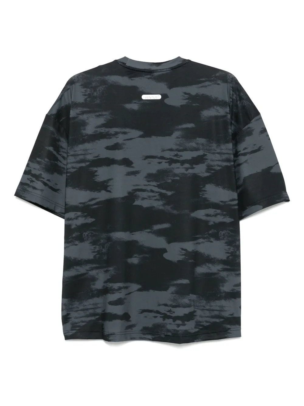 Ea7 Emporio Armani Ventus T-shirt - Zwart