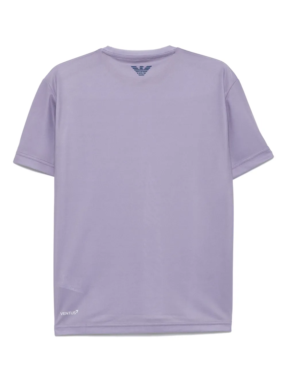 Ea7 Emporio Armani Tennis T-shirt - Paars