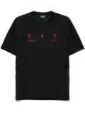 Ea7 Emporio Armani technical-jersey T-shirt - Black