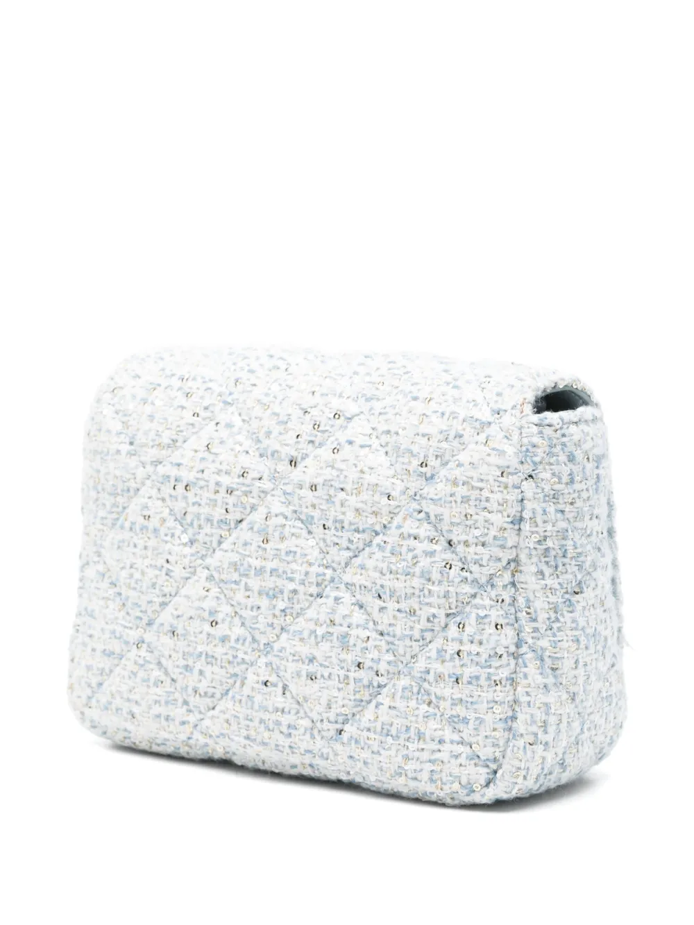 TWINSET Tweed crossbodytas Wit