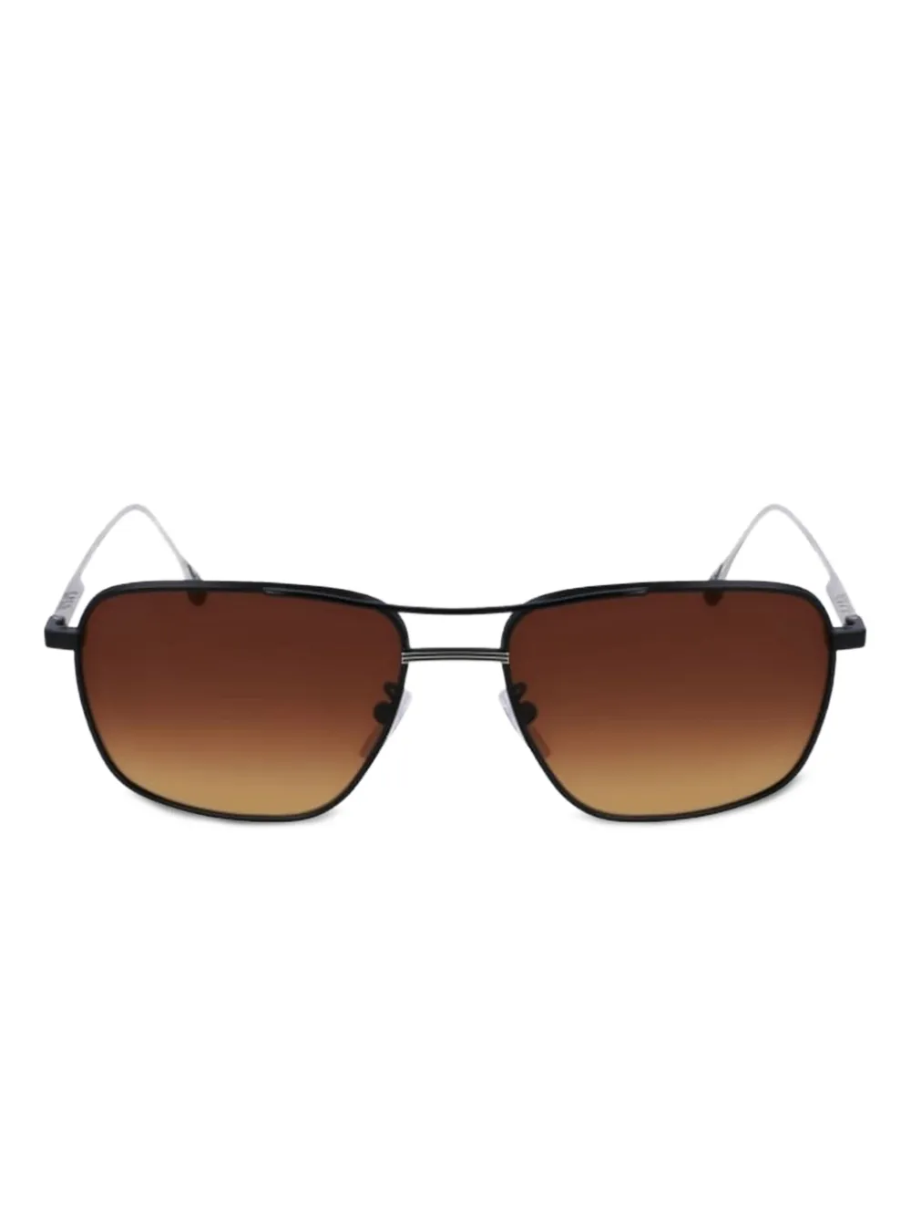 Paul Smith metal square sunglasses Zwart