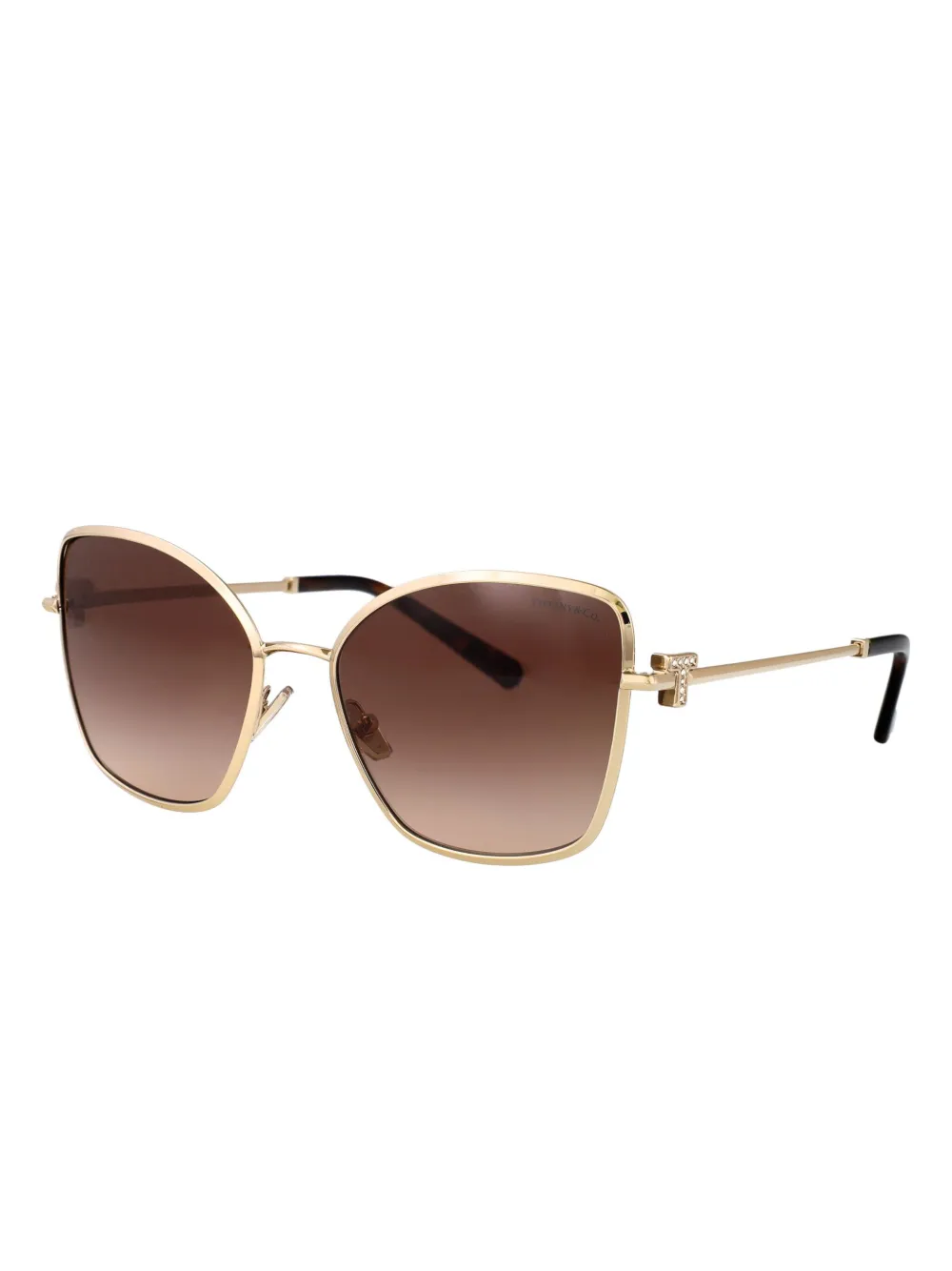 Tiffany & Co Eyewear butterfly-frame sunglasses | Image 2