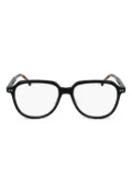 Paul Smith double-dot round-frame glasses - Black