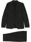 Tagliatore pinstriped suit - Grey