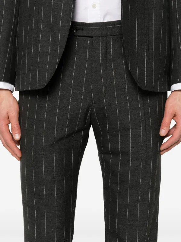 Tagliatore ストライプ スーツ | グレー | FARFETCH JP
