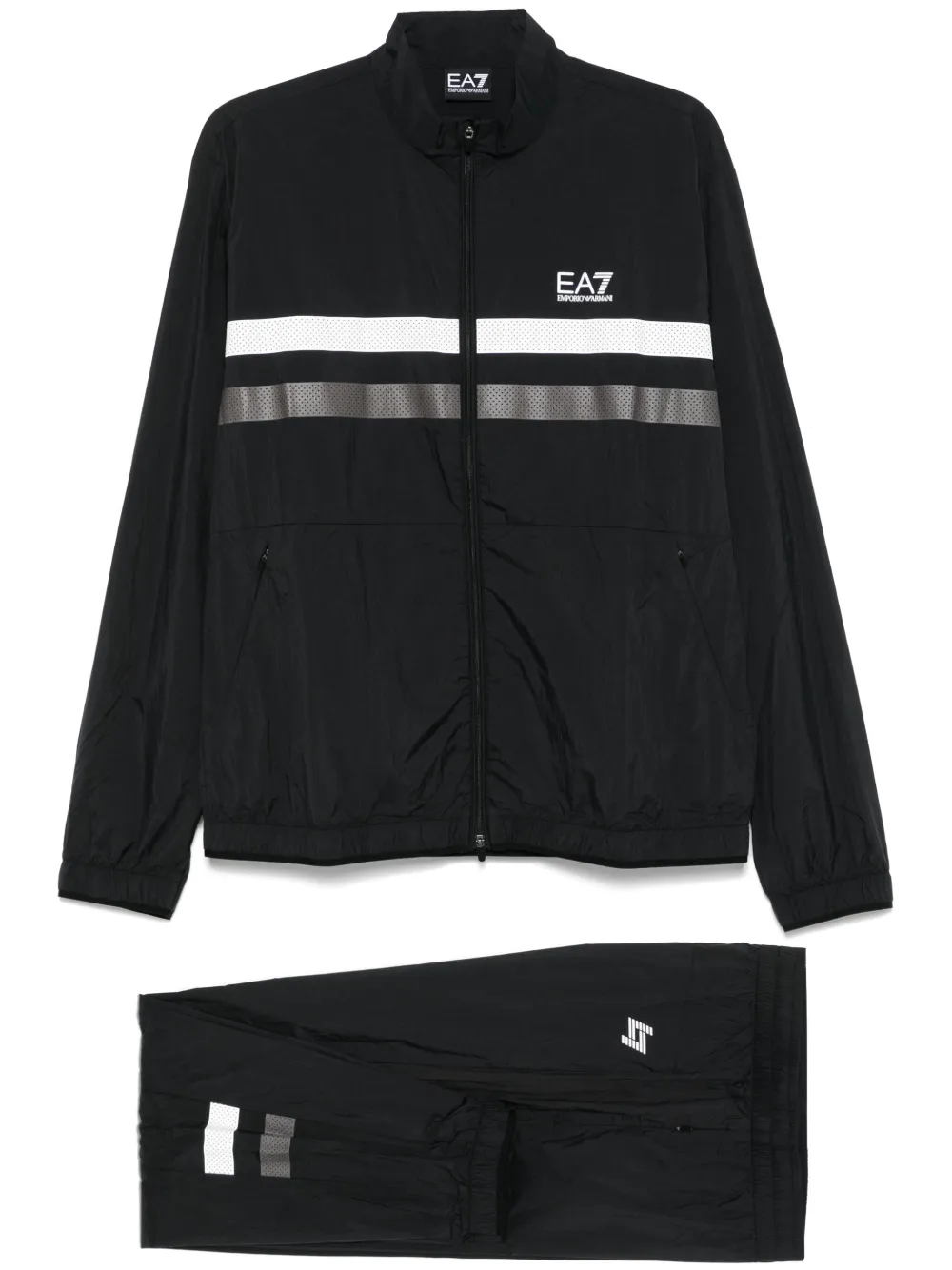 Ea7 Emporio Armani Ventus7 trainingspak Zwart
