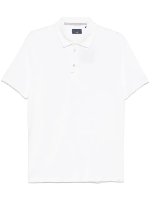 Paul & Shark towelling polo shirt