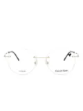 Calvin Klein round-frame glasses - Black