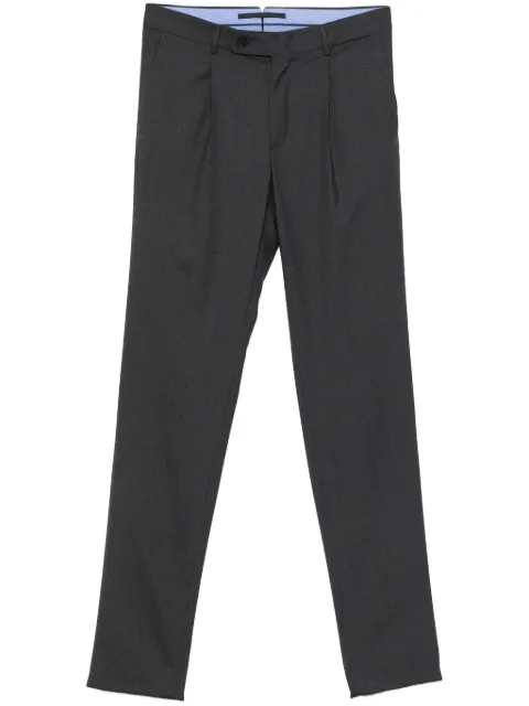 Incotex virgin-wool trousers