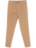 Incotex gabardine trousers - Brown