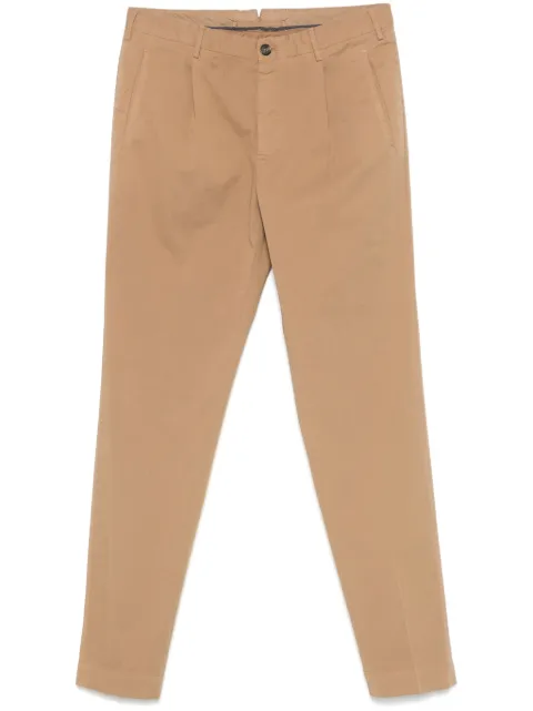 Incotex gabardine trousers