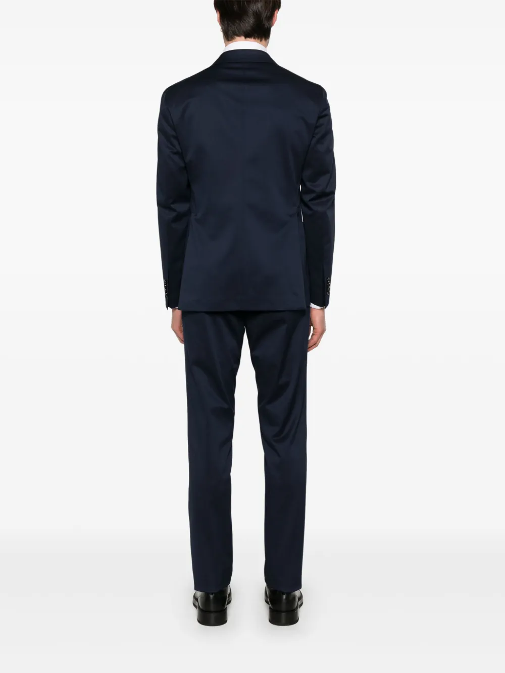 Tagliatore Pak met dubbele rij knopen Blauw