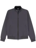 Ea7 Emporio Armani logo-print jacket - Grey