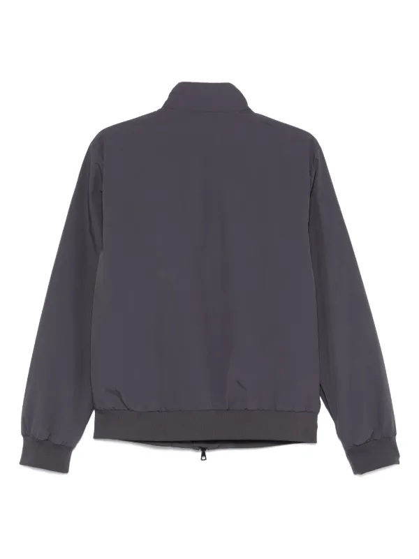 ジャケット EA7 Jackets Ea7 Emporio Armani logo-print Jacket | Grey | FARFETCH