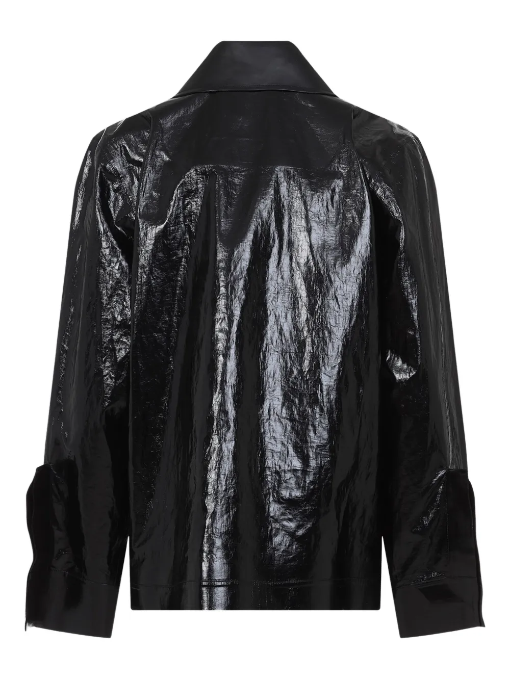 Jil Sander Linnen jack Zwart
