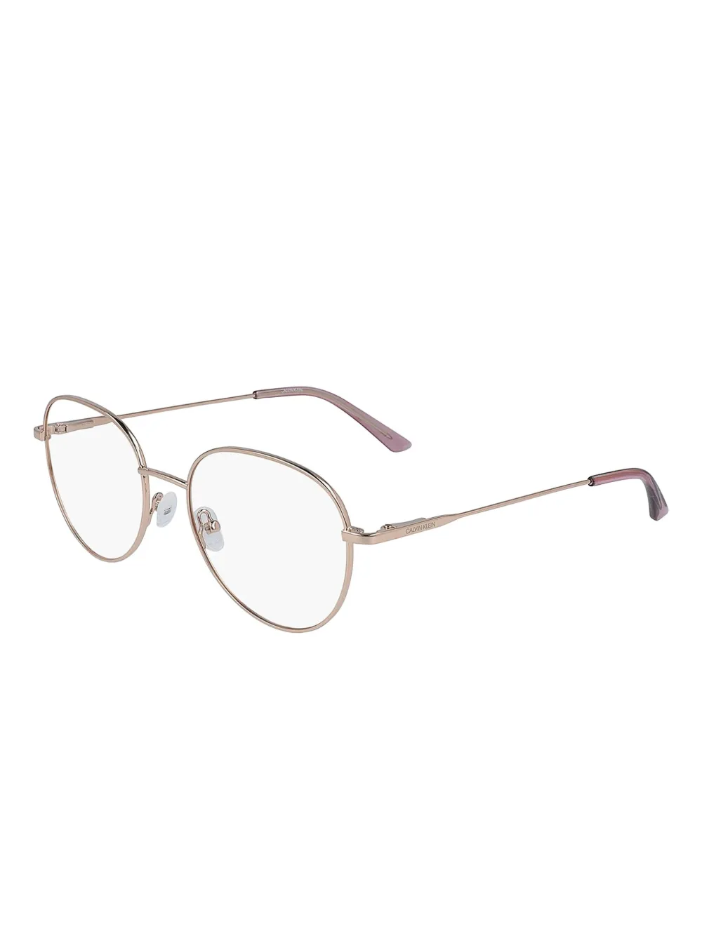 Calvin Klein lunettes de vue à monture ronde | Homme | Image 2