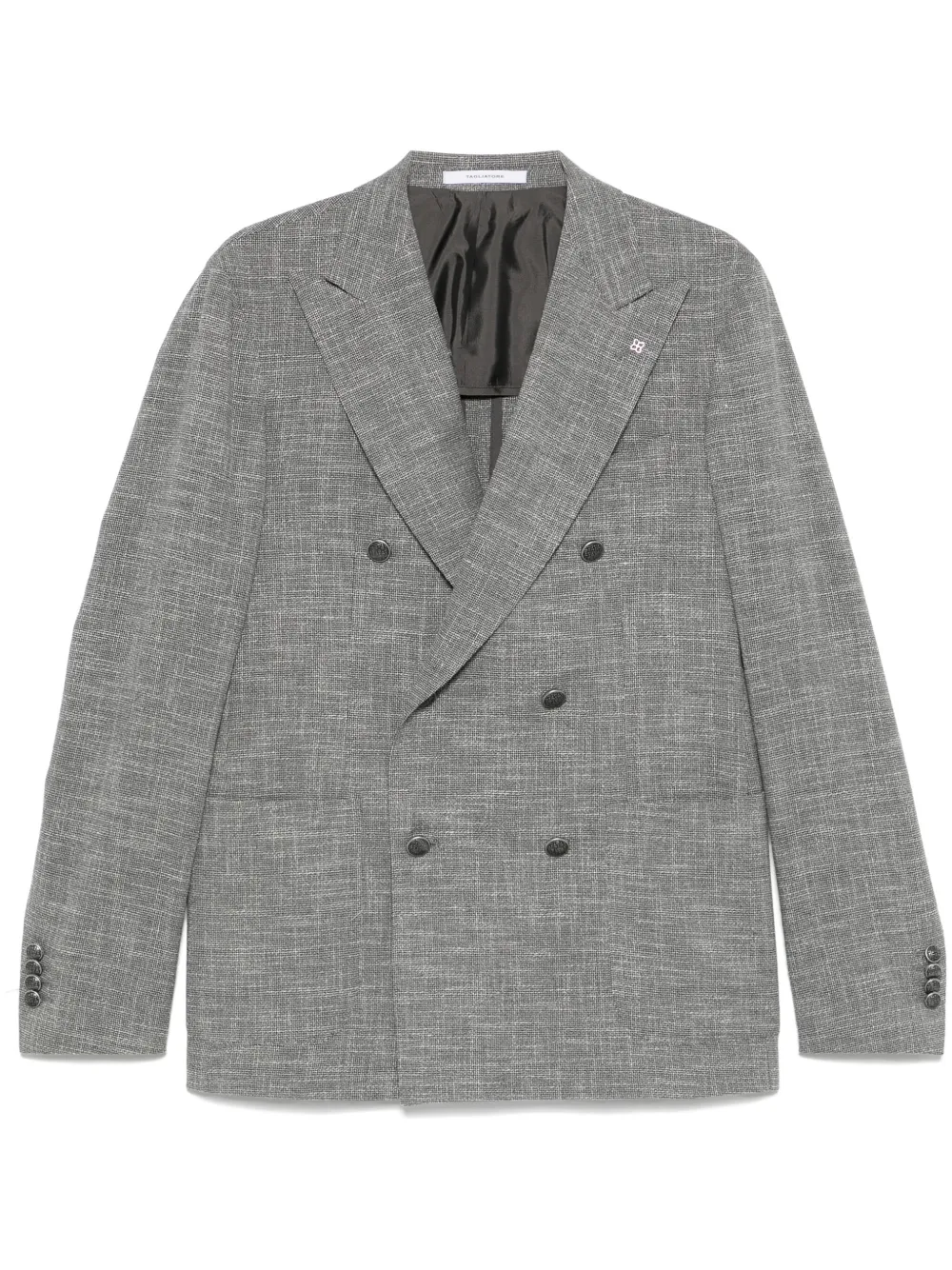 Tagliatore Blazer met textuur Grijs