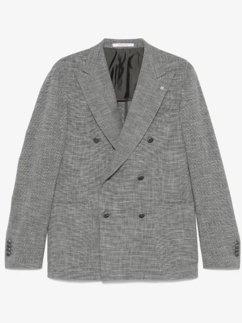Tagliatore textured blazer