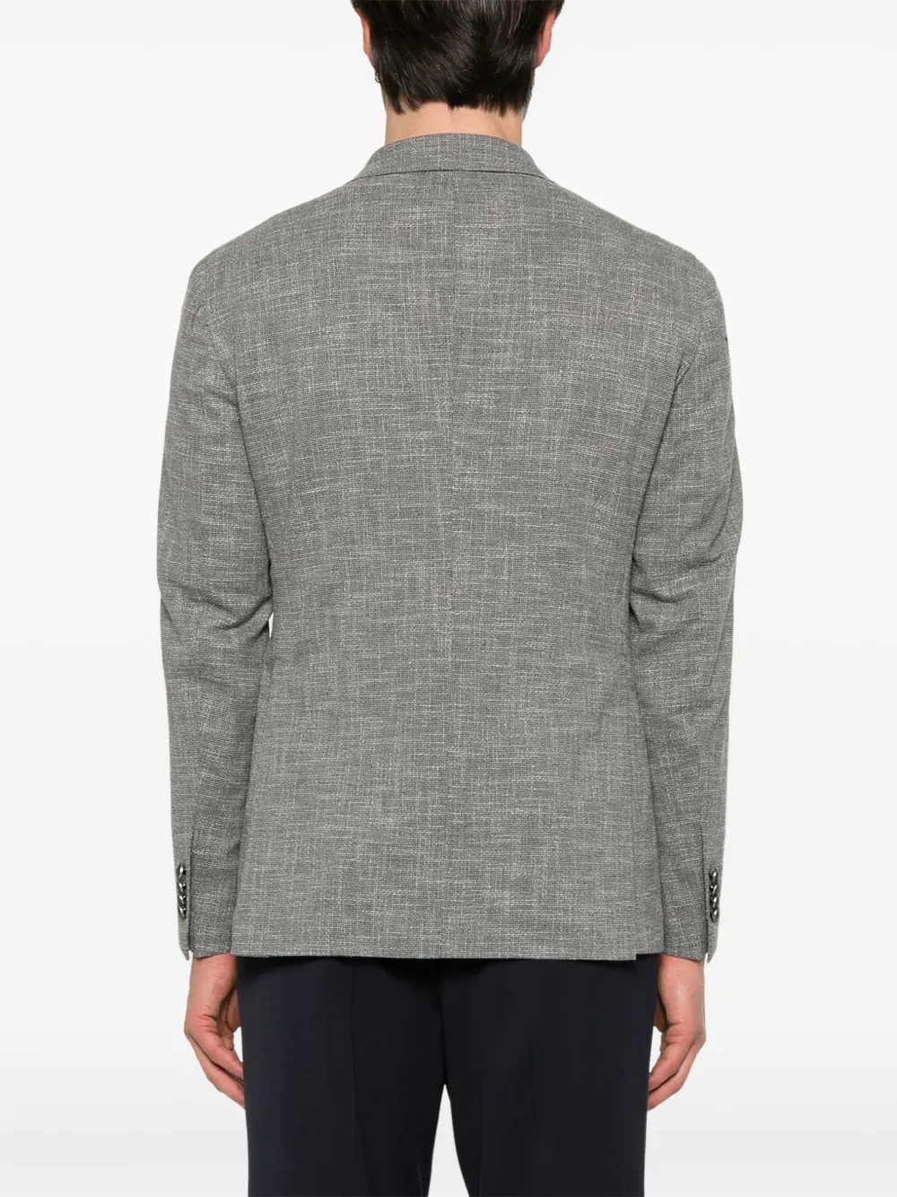 Tagliatore Blazer met textuur Grijs