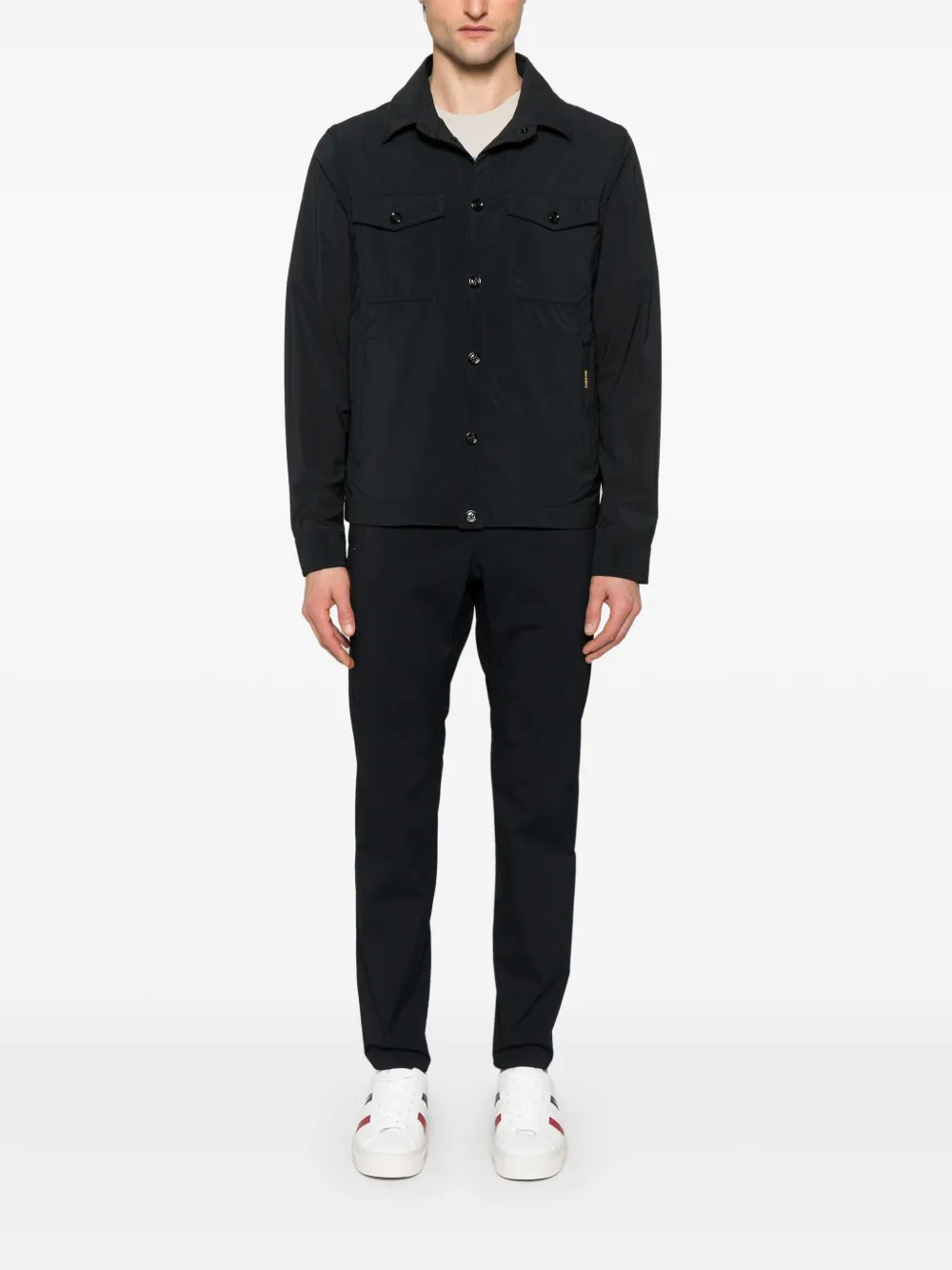 Moorer Ade jacket - Zwart