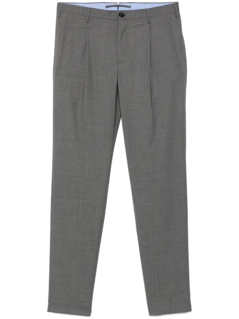Incotex virgin-wool trousers