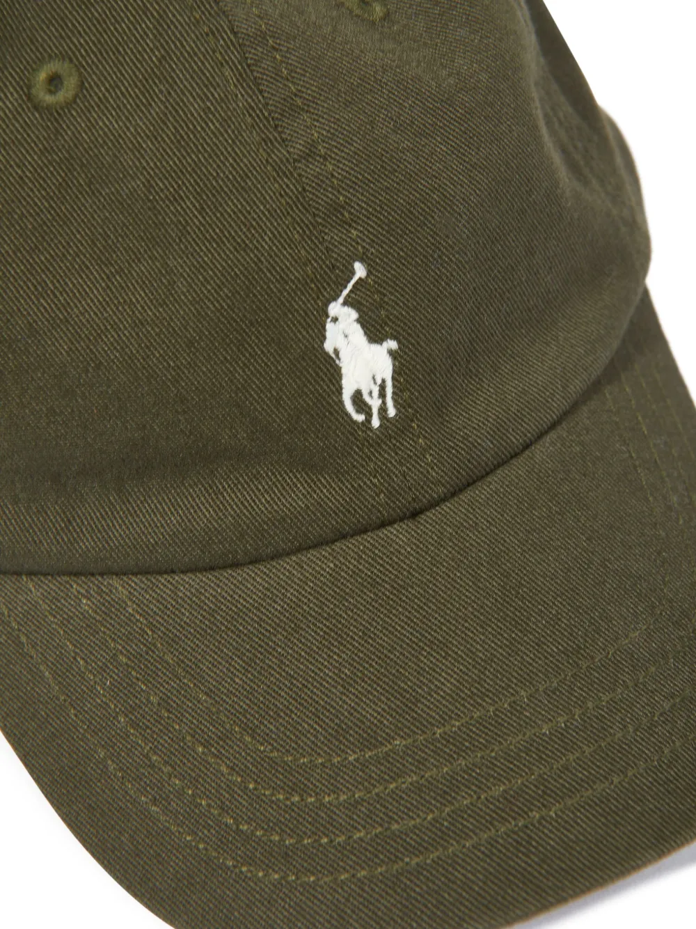 POLO RALPH LAUREN KIDS Pet met logo Groen