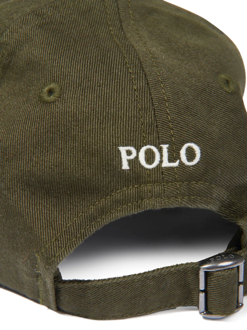 POLO RALPH LAUREN KIDS Pet met logo Groen