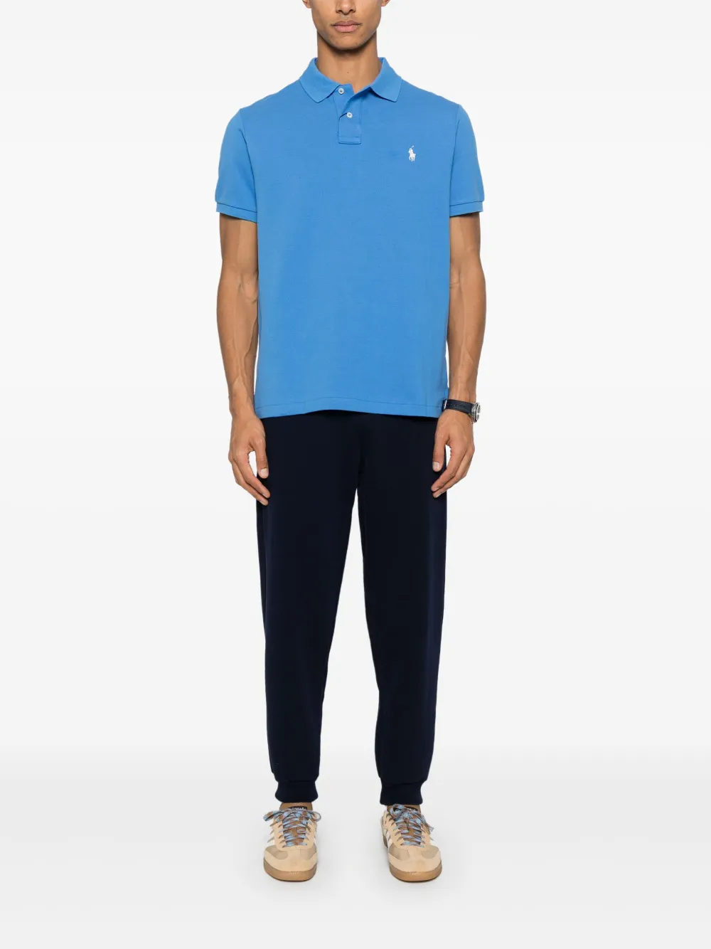 Polo Ralph Lauren Poloshirt met korte mouwen - Blauw