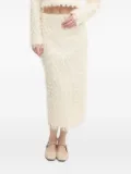 Day Birger Et Mikkelsen slit midi skirt - Neutrals