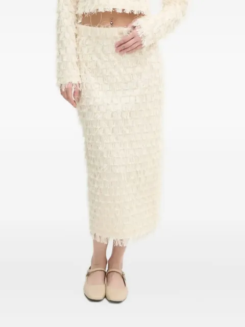 Day Birger Et Mikkelsen slit midi skirt