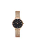 Daniel Wellington Petite Pressed Melrose 24mm - Black
