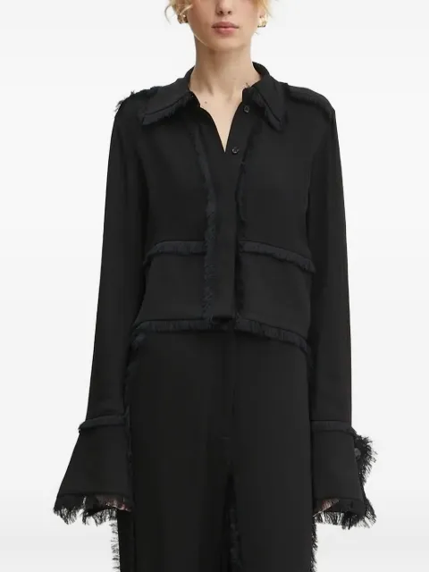 Day Birger Et Mikkelsen Emmie fringed panelled top