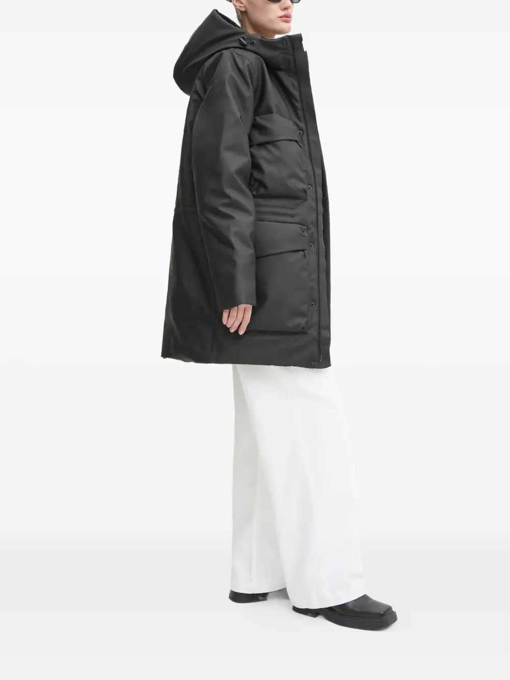 Day Birger Et Mikkelsen Straight jeans met trekkoord - Wit