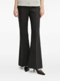 Day Birger Et Mikkelsen split-hem flared trousers - Black