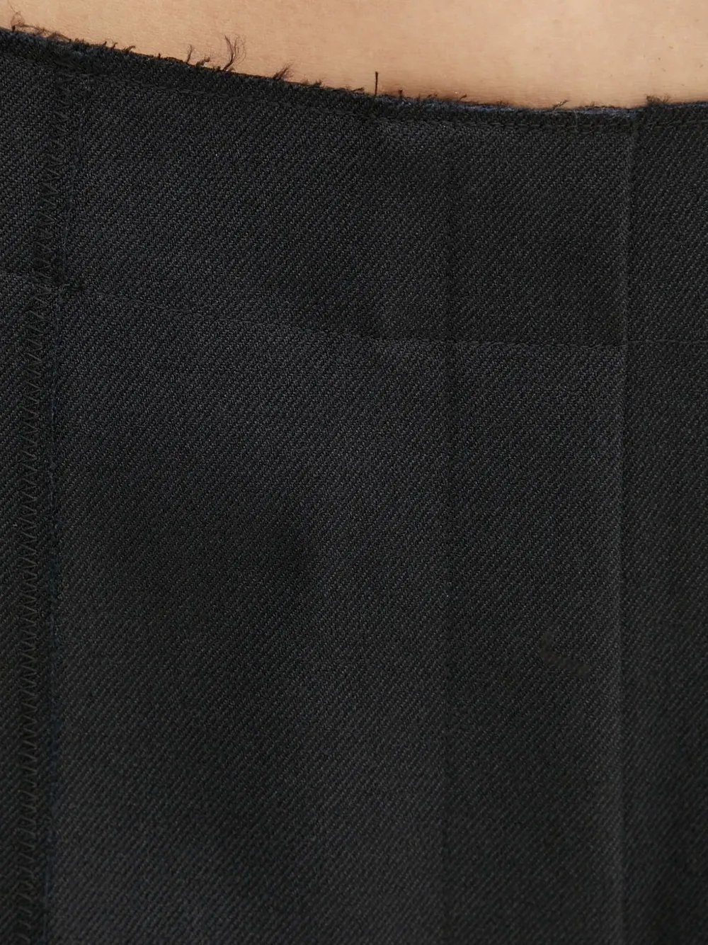Day Birger Et Mikkelsen Split-hem Flared Trousers In Black