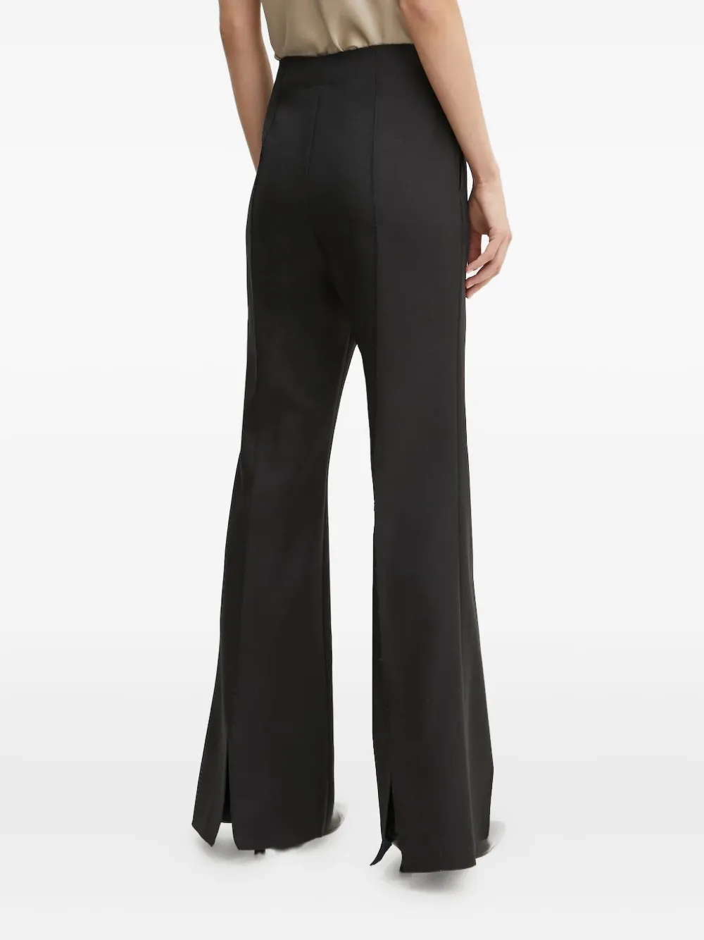 Day Birger Et Mikkelsen split-hem flared trousers - Zwart