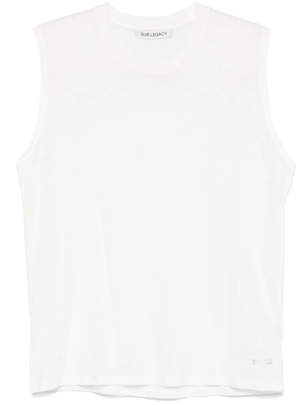 OUR LEGACY camiseta Breathe | blanco | Image 1