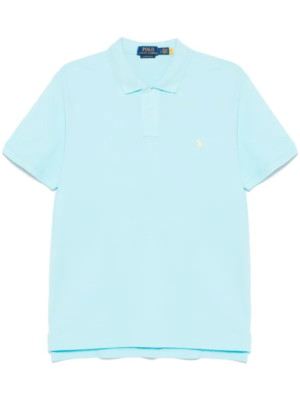 Polo Ralph Lauren ライトブルー ポロシャツ Polo Ralph Lauren ショートスリーブ ポロシャツ | ブルー | FARFETCH JP