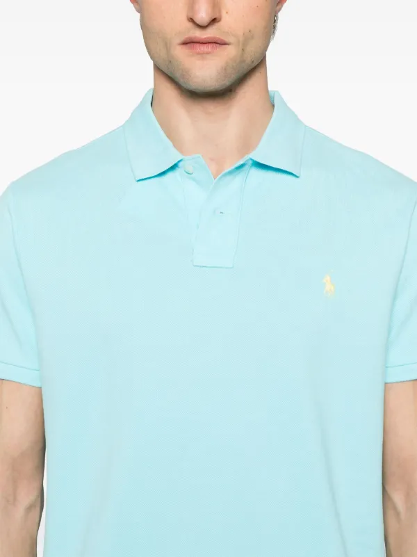 Polo Ralph Lauren ショートスリーブ ポロシャツ | ブルー | FARFETCH JP