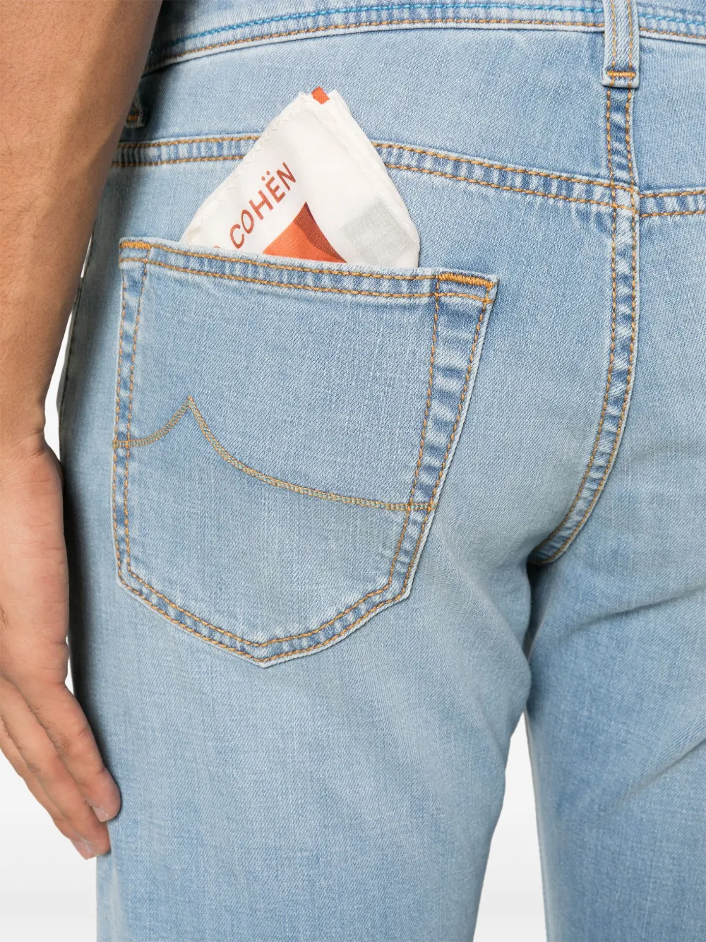 Jacob Cohën Nick jeans Blauw
