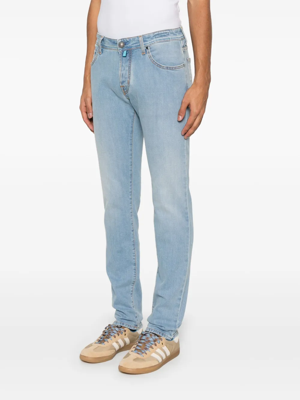 Jacob Cohën Nick jeans Blauw