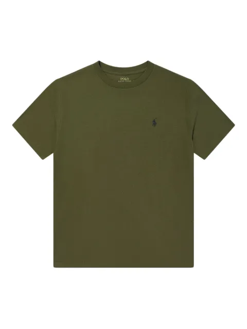 POLO RALPH LAUREN KIDS logo-embroidered T-shirt