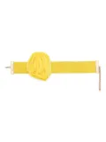 Blumarine georgette rose necklace - Yellow