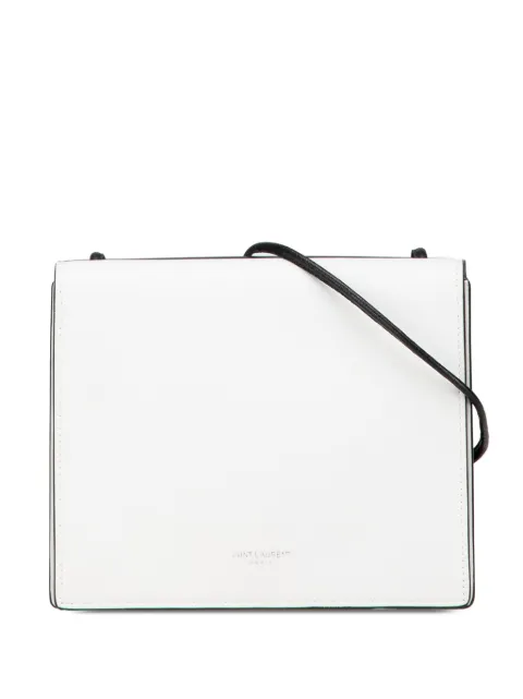 Saint Laurent Pre-Owned bolsa crossbody Leather Double Sided Flap 2018