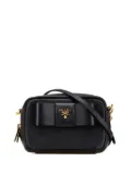 Prada Pre-Owned 2013-2024 Saffiano Fiocco Bow Camera Bag crossbody bag - Black