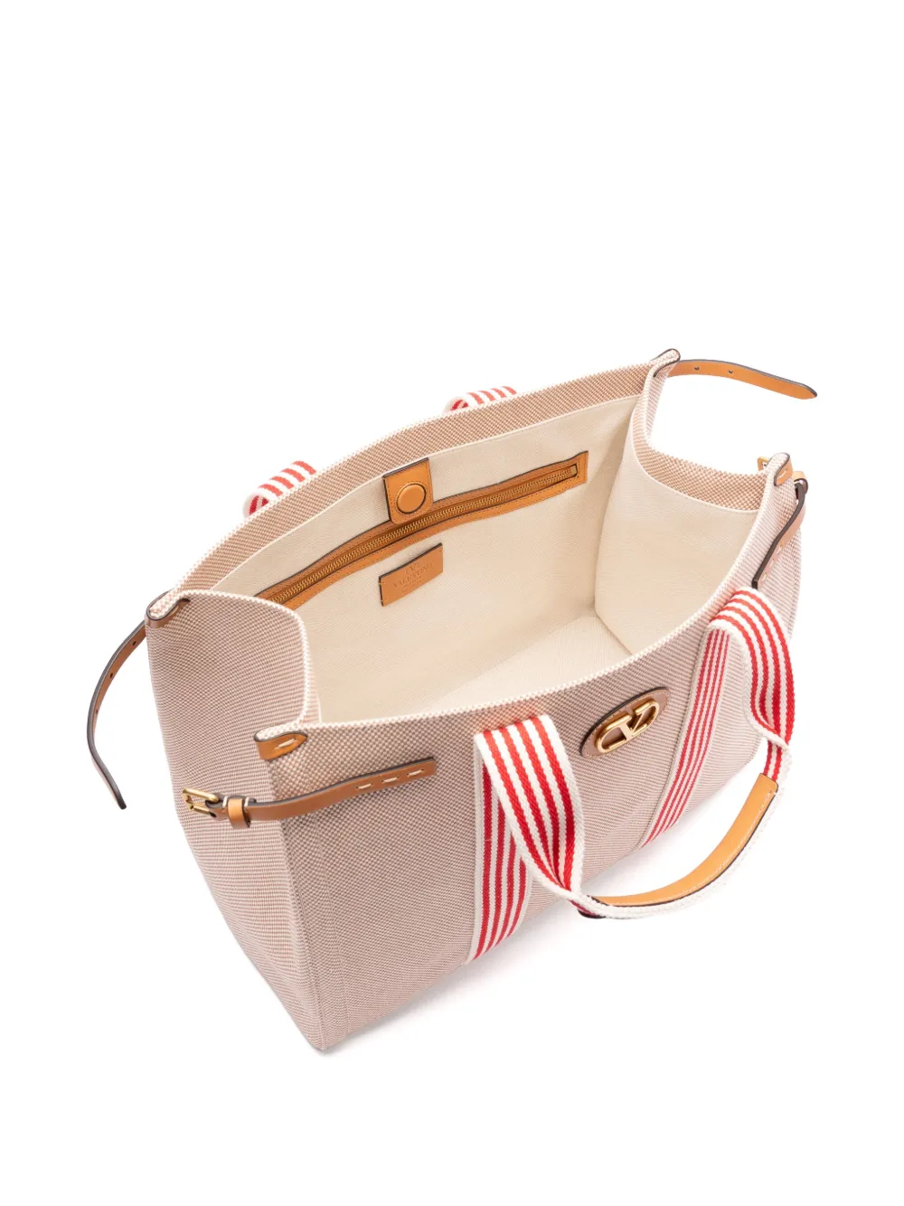 Valentino Garavani Antibes shopper Beige